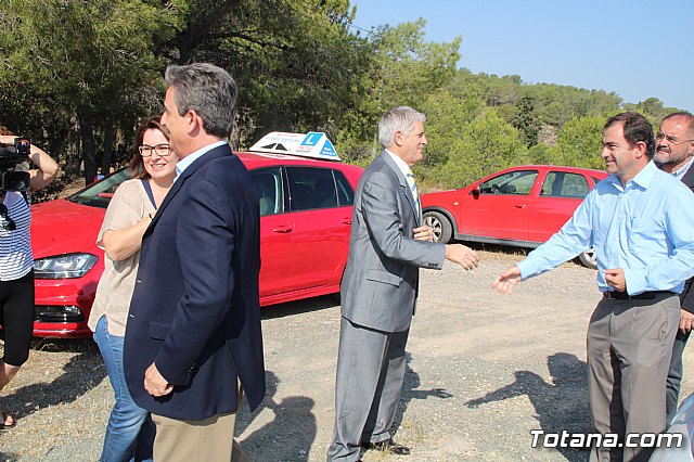 Mejorarn la carretera Aledo-Bullas en la zona de acceso al Parque Regional de Sierra Espuña - 19