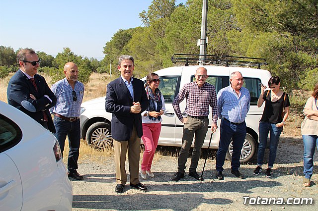 Mejorarn la carretera Aledo-Bullas en la zona de acceso al Parque Regional de Sierra Espuña - 21