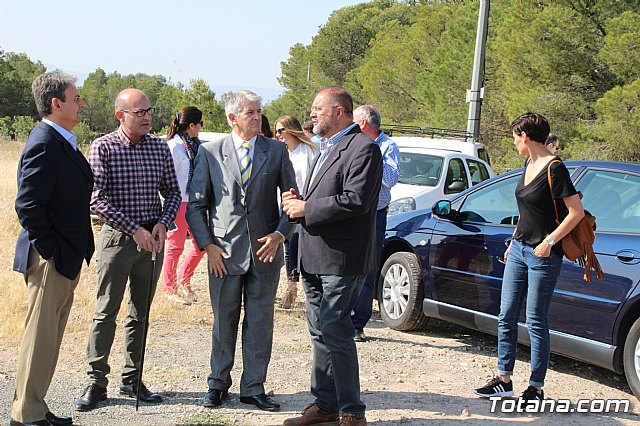 Mejorarn la carretera Aledo-Bullas en la zona de acceso al Parque Regional de Sierra Espuña - 22