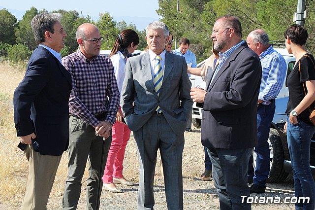 Mejorarn la carretera Aledo-Bullas en la zona de acceso al Parque Regional de Sierra Espuña - 23