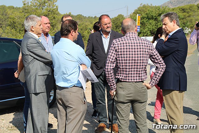 Mejorarn la carretera Aledo-Bullas en la zona de acceso al Parque Regional de Sierra Espuña - 24