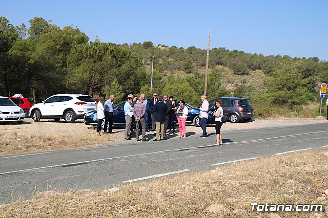 Mejorarn la carretera Aledo-Bullas en la zona de acceso al Parque Regional de Sierra Espuña - 28