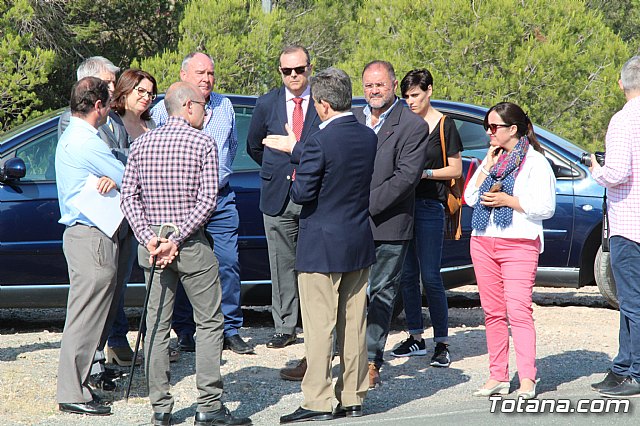 Mejorarn la carretera Aledo-Bullas en la zona de acceso al Parque Regional de Sierra Espuña - 29