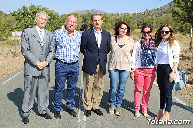 Mejorarn la carretera Aledo-Bullas en la zona de acceso al Parque Regional de Sierra Espuña - 33