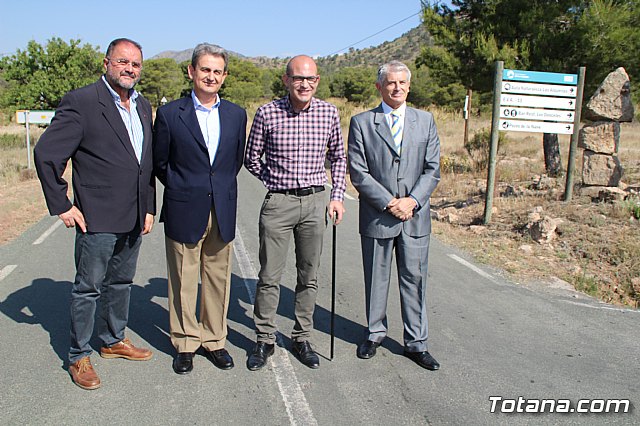 Mejorarn la carretera Aledo-Bullas en la zona de acceso al Parque Regional de Sierra Espuña - 34