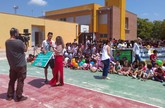 El colegio Deitania recibe la visita del canal de TV 7RM y publica los beneficios de su reciente proyecto realizado (734 €)