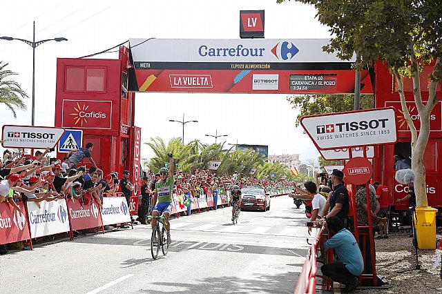 Trentin repite victoria, ahora en fuga - 4