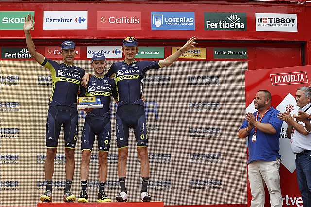 Trentin repite victoria, ahora en fuga - 32