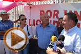 El alcalde de Totana se ofrece a mediar en el conflicto entre los socios cooperativistas productores de almendra y COATO