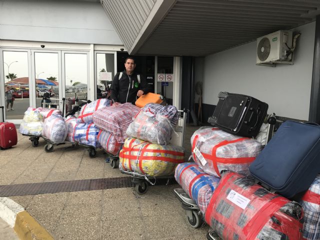 Vecinos de la comarca del Guadalentn rinden cuentas del viaje solidario a Namibia y Sudfrica - 1