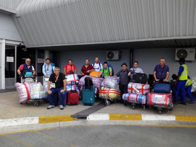 Vecinos de la comarca del Guadalentn rinden cuentas del viaje solidario a Namibia y Sudfrica - 3