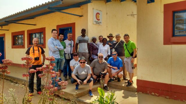 Vecinos de la comarca del Guadalentn rinden cuentas del viaje solidario a Namibia y Sudfrica - 4