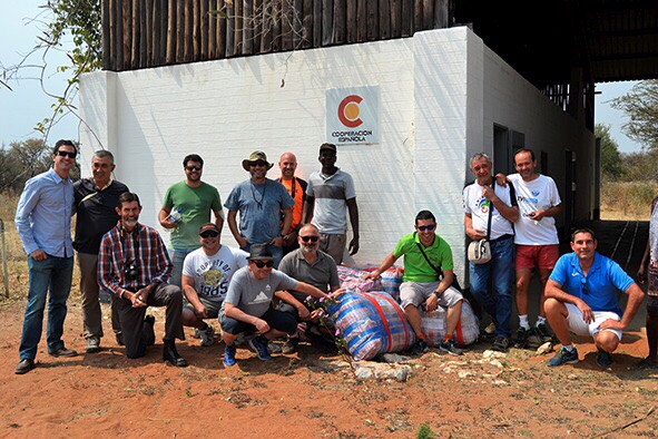 Vecinos de la comarca del Guadalentn rinden cuentas del viaje solidario a Namibia y Sudfrica - 8