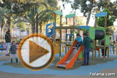 Abierta al pblico la nueva rea de juegos infantiles del parque municipal Marcos Ortiz