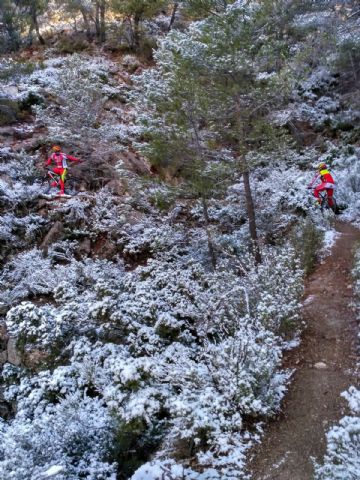 Caen las primeras nieves de este año en Sierra Espuña - 3