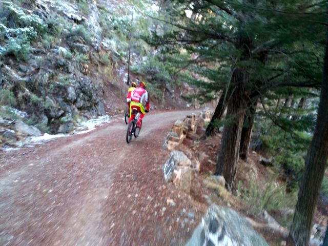 Caen las primeras nieves de este año en Sierra Espuña - 9