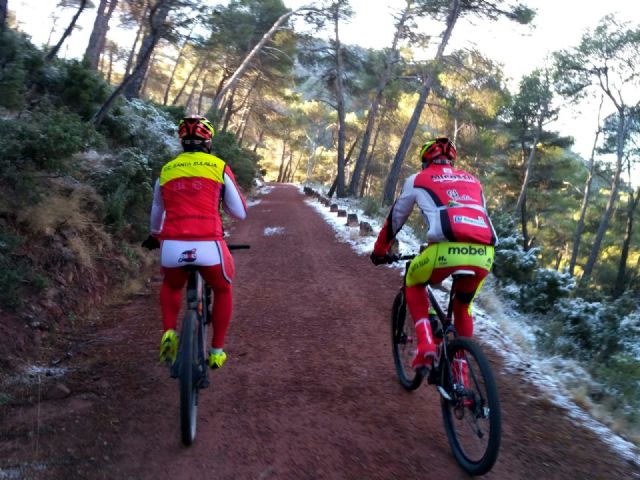 Caen las primeras nieves de este año en Sierra Espuña - 11