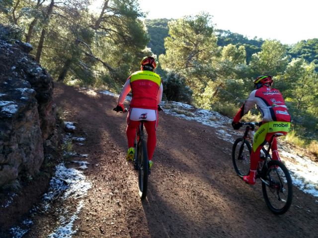 Caen las primeras nieves de este año en Sierra Espuña - 12