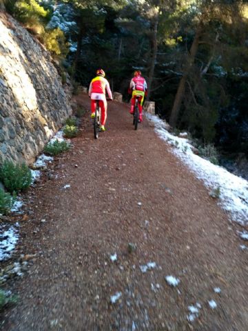 Caen las primeras nieves de este año en Sierra Espuña - 13