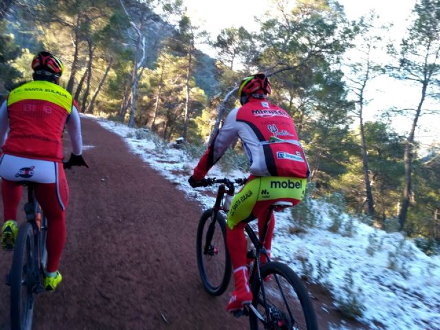 Caen las primeras nieves de este año en Sierra Espuña - 14