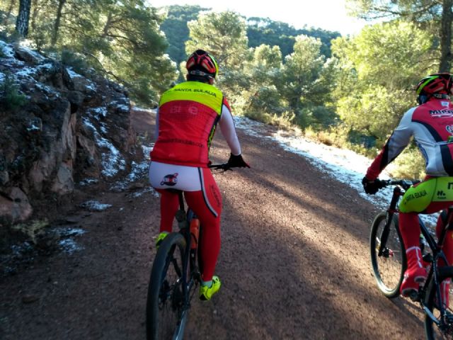 Caen las primeras nieves de este año en Sierra Espuña - 15