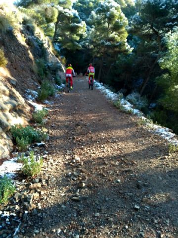 Caen las primeras nieves de este año en Sierra Espuña - 20