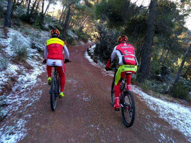 Caen las primeras nieves de este año en Sierra Espuña - 18