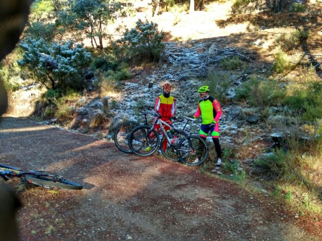 Caen las primeras nieves de este año en Sierra Espuña - 21