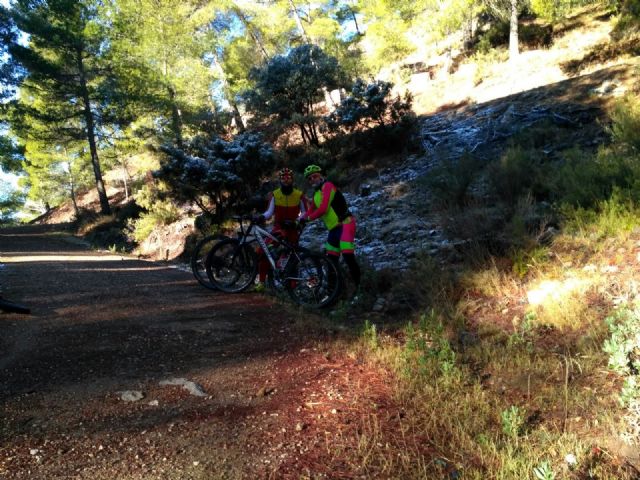 Caen las primeras nieves de este año en Sierra Espuña - 23