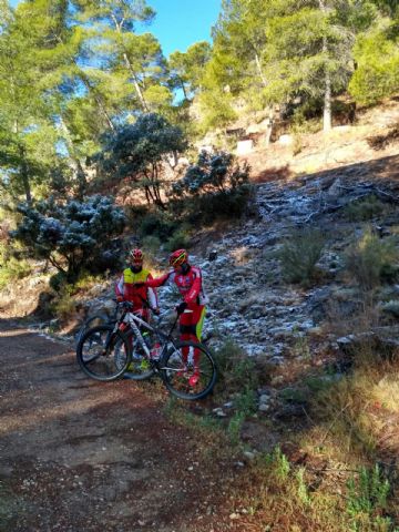 Caen las primeras nieves de este año en Sierra Espuña - 24