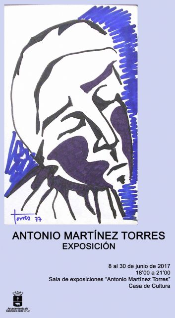 La sala de exposiciones de la Casa de la Cultura lleva el nombre de Antonio Martínez Torres, Foto 3