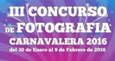 La Federación de Peñas del Carnaval organiza el III Concurso de Fotografía Carnavalera´2016 de Totana