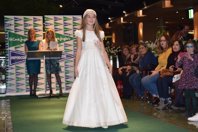 El Corte Inglés El Tiro presenta las tendencias de moda en comunión para niños niñas - murcia.com