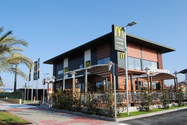 Plausible Estado Absorbente Mcdonald´s abre un nuevo restaurante en la Ciudad de Murcia - murcia.com