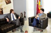 COEC se reúne con el alcalde de San Javier para abordar la situación del Mar Menor