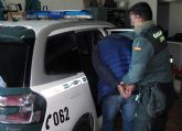 La Guardia Civil desmantela un grupo criminal dedicado al robo en naves industriales de Santomera