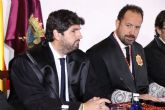 López Miras asiste al acto de toma de posesión del decano del Colegio de Abogados de Lorca y de su junta directiva