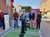 Molina de Segura dispone de dos nuevos puntos de recarga de vehículos eléctricos