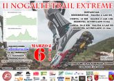 Últimos días para inscribirte en la II Nogalte Trail Extreme