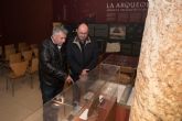 El museo de la Factoría Romana expone los restos de época fenicia hallados por los alumnos del curso de arqueología subacuática