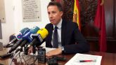 El Alcalde ratifica su apoyo inquebrantable a los regantes lorquinos