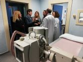 Salud amplía el servicio de radiología de Mazarrón