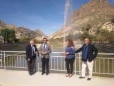 La Comunidad invierte 115.000 euros en Ojós para renovar el entorno urbano de la ribera del río Segura y dotar de sombra su anfiteatro