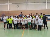 La Escuela de Fútbol Sala ElPozo del ADN La Paz amplía sus horarios de entrenamiento debido al aumento de alumnos