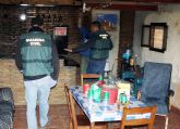 La Guardia Civil desmantela un punto de venta de droga al menudeo en Cehegín