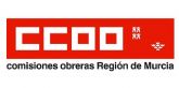 CCOO-RM exige a la comunidad autónoma que informe sobre los ERTES que se están llevando a cabo en la región