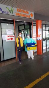 Correos llevará comida al personal sanitario de los hospitales de Murcia