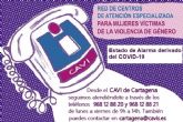 El CAVI Cartagena refuerza sus servicios durante el estado de alarma
