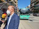 La gratuidad del transporte público interurbano para los colectivos más desfavorecidos de la ciudadanía molinense comienza hoy viernes 1 de abril