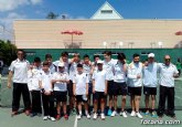 Subcampeonato del Club de Tenis Totana en la Liga Regional Interescuelas 2016/17